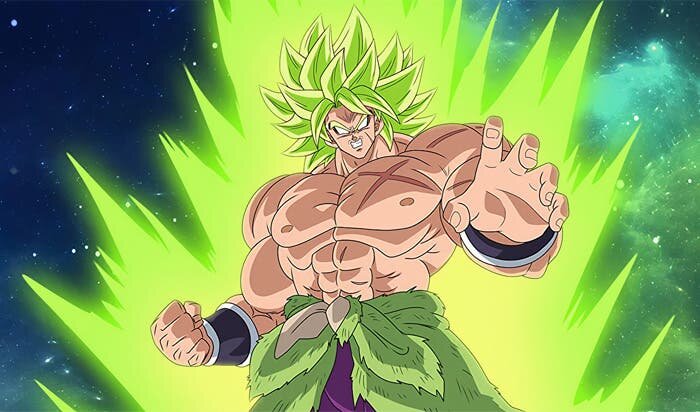 Broly Dragon Ball Anime