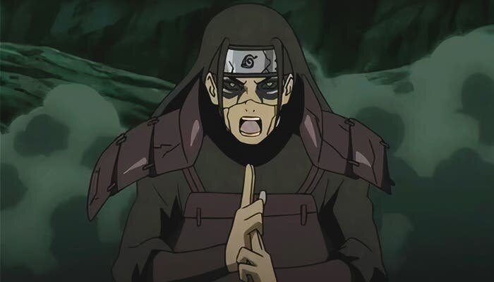 Hashirama Naruto Anime