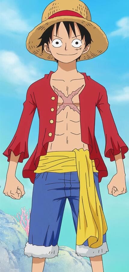 One Piece Luffy Anime