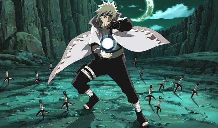 Minato Naruto anime