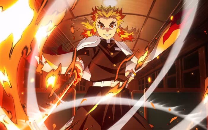 Rengoku Demon Slayers Anime