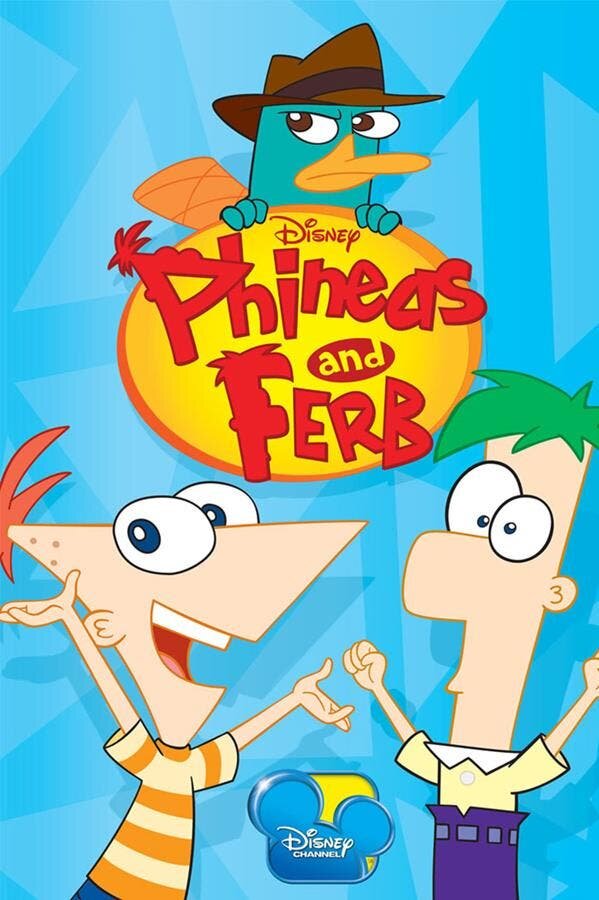 Phinéas Ferb Cartoon