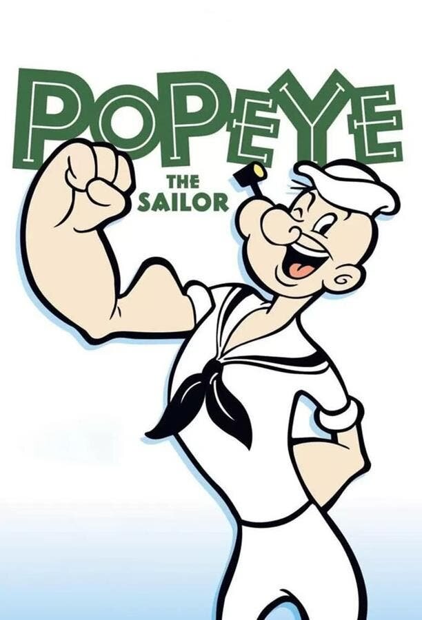 Popeye Cartoon Epinard