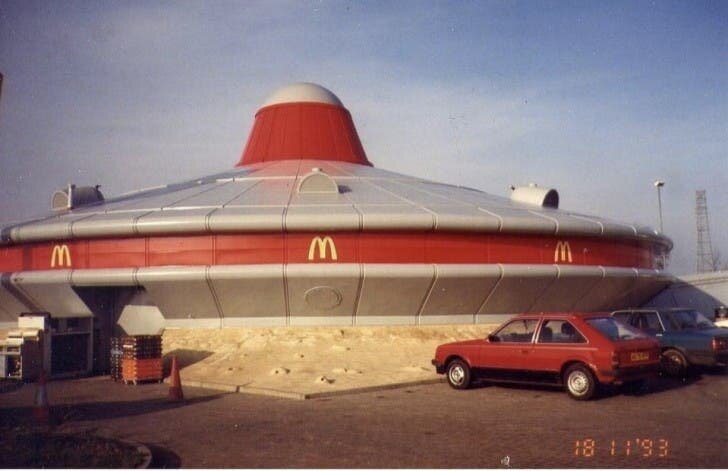 McDonald's Restaurant Futur 