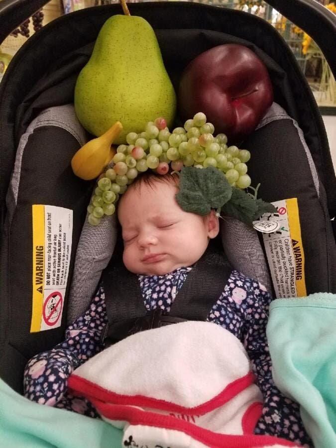 Bébé Fruits Papa