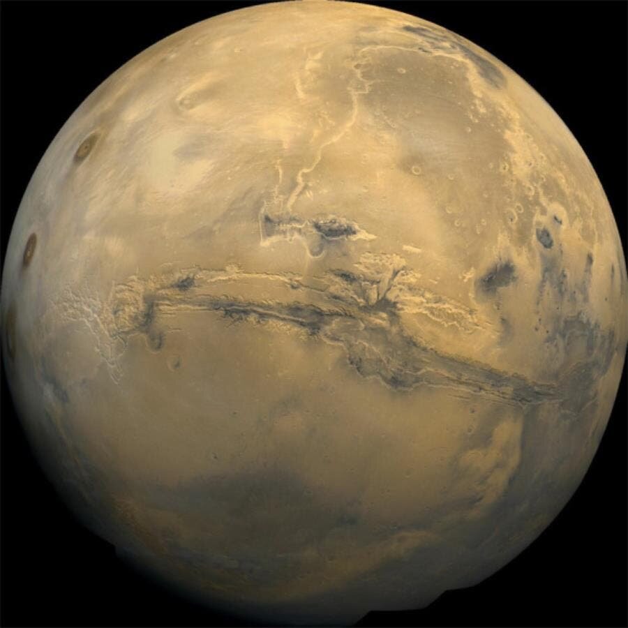 Mars Planète Astronomie 