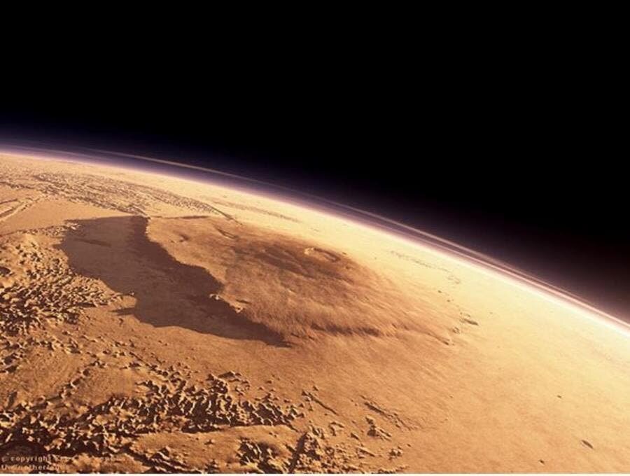 Astronomie Mars Planète 