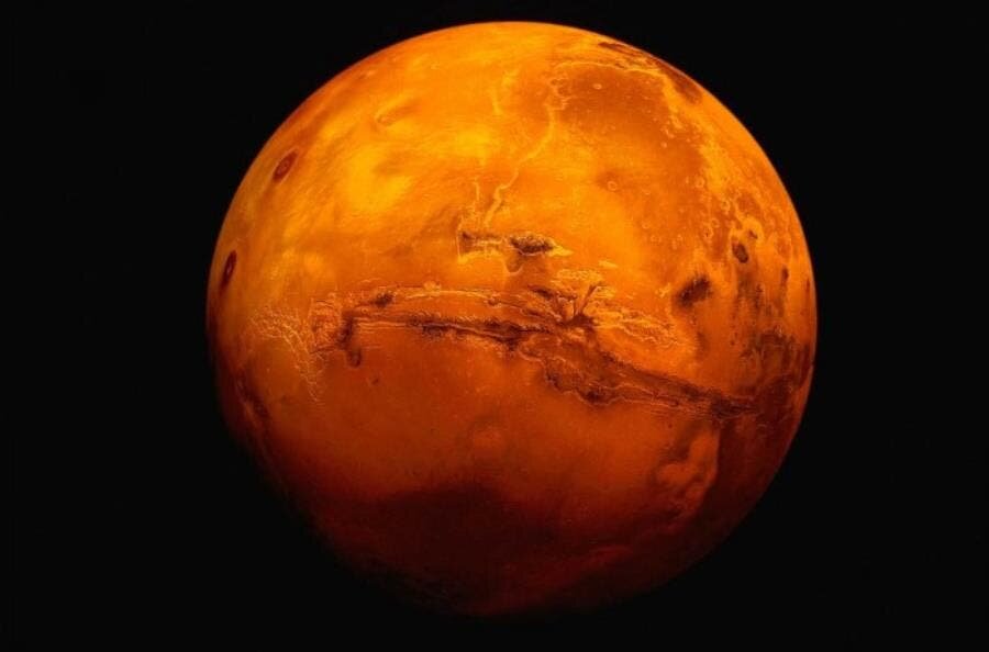 Mars Planète Astronomie