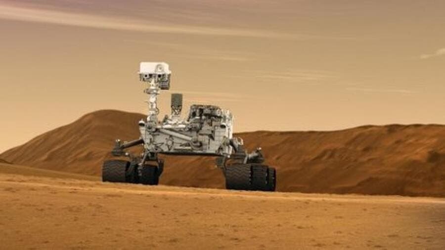 Astronomie Mars Robots