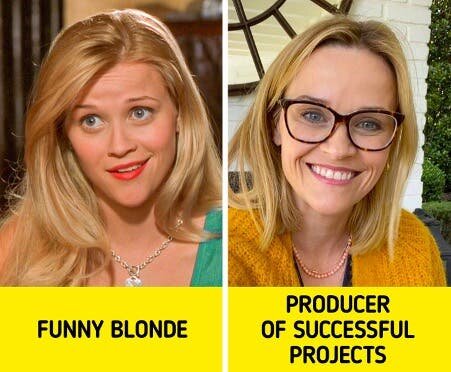 Reese Witherspoon de la jeune actrice blonde à la productrice à succès