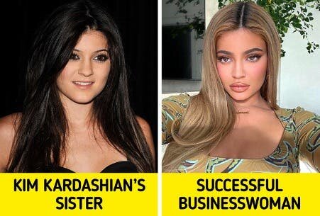 Kylie Jenner, de « s?ur de » à business woman en une de Forbes