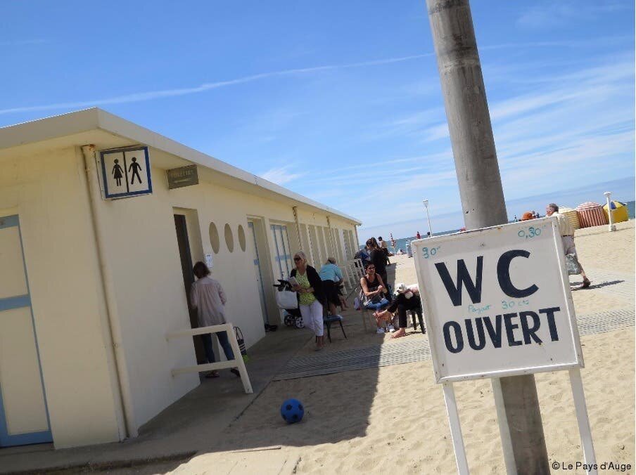 wc espagne ouvert public