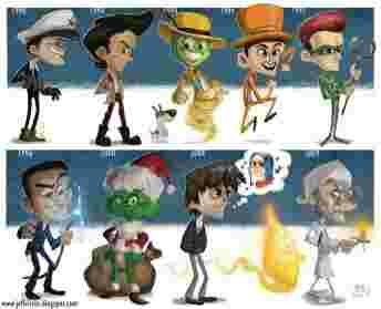 evolution, acteur, jim carrey