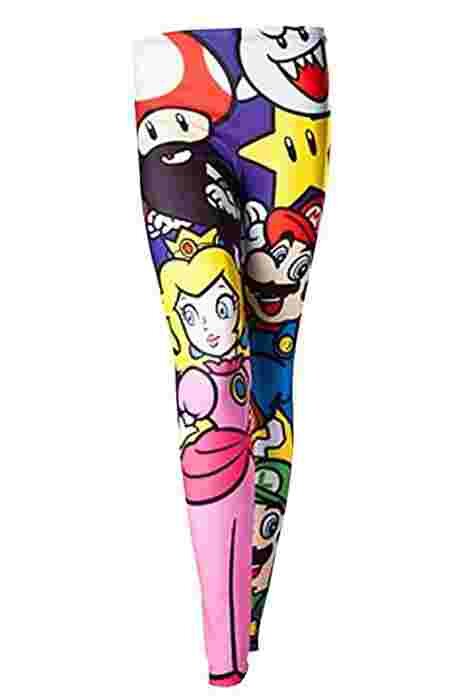 Goodies produits dérivés Nintendo legging Mario Bros