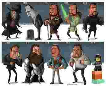 evolution, acteur, liam neeson