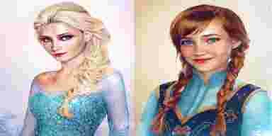 Découvrez 18 princesses disney en version réaliste ! de vraies bombes