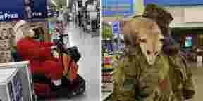 10 photos du comportement chelou des américains à walmart