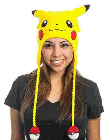 Goodies produits dérivés Nintendo bonnet Pikachu