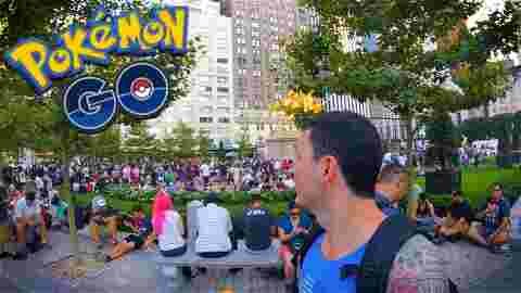 central park, pokemon go