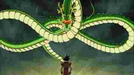 Créatures mythiques réinterprétations mangas Shen-Long Dragon Ball Shenron