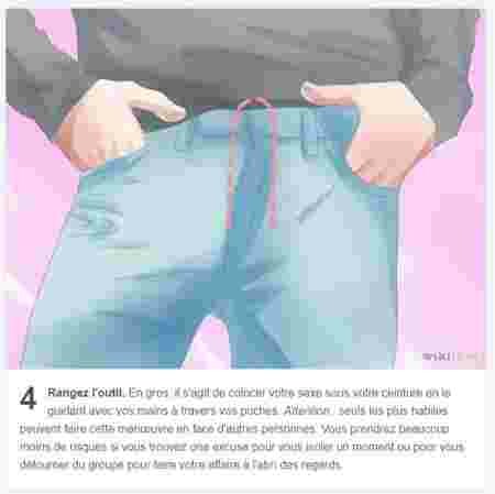 jean erection wikihow