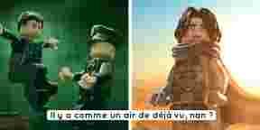 10 scènes icôniques incroyablement reproduites avec des lego