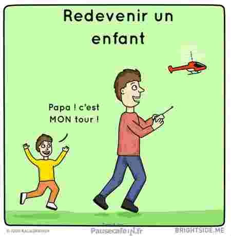 Redevenir un enfant