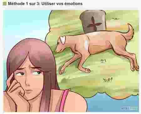 pleurer wikihow