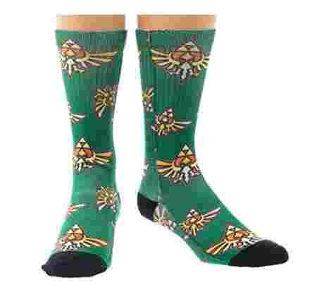 Goodies produits dérivés Nintendo chaussettes The Legend of Zelda