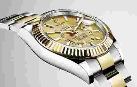 rolex, marque, montre