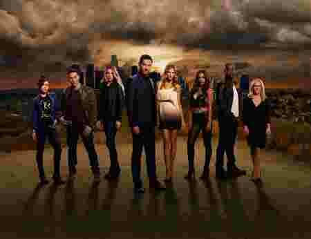 lucifer serie personnages