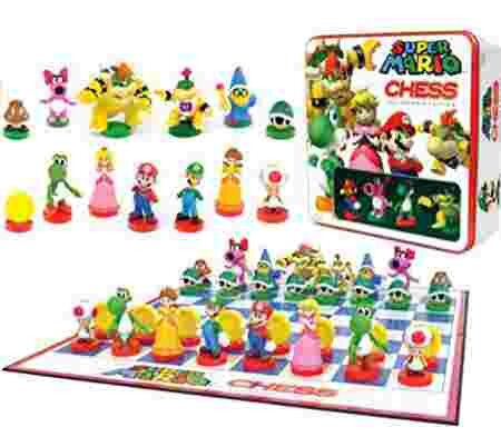 Goodies produits dérivés Nintendo jeu échecs Mario Bros