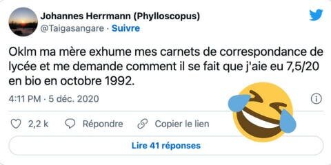 7 tweets génialissimes sur les carnets de cor...