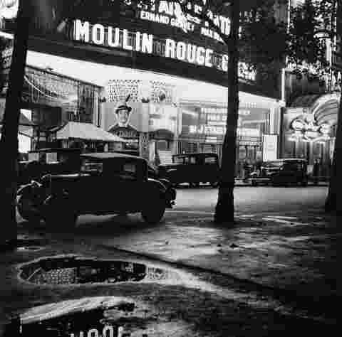 photo, paris, moulin, rouge, 1930