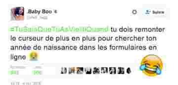 #tusaisquetuasvieilliquand : quand les twittos se font vieux !