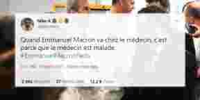 15 tweets qui font de macron un véritable "dieu" vivant