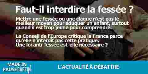 La france se prend une claque du conseil de l'europe au sujet de la fessée