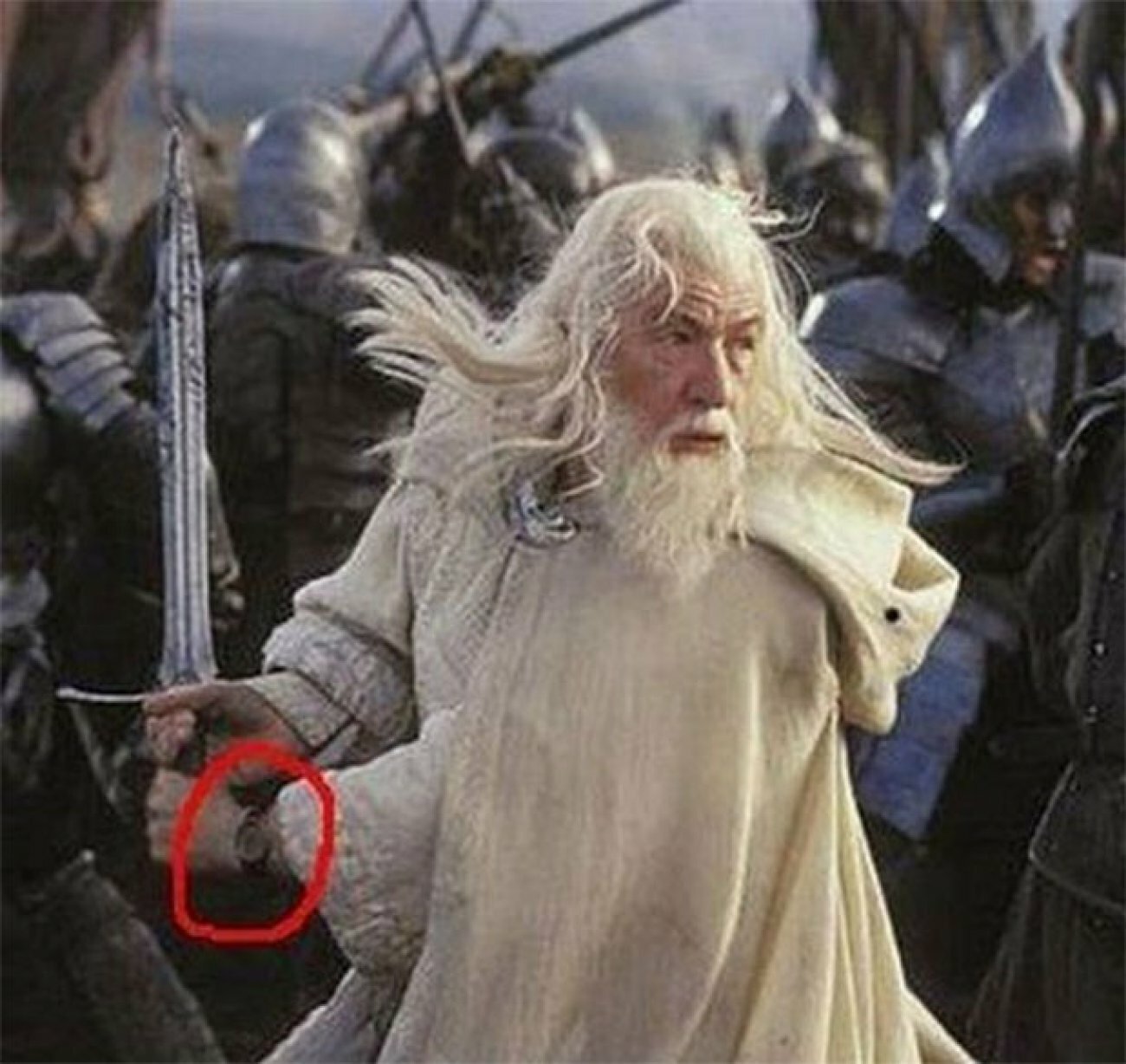 Gandalf dans le seigneur des anneaux