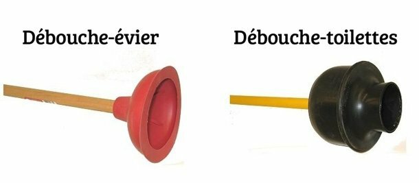 Débouche évier