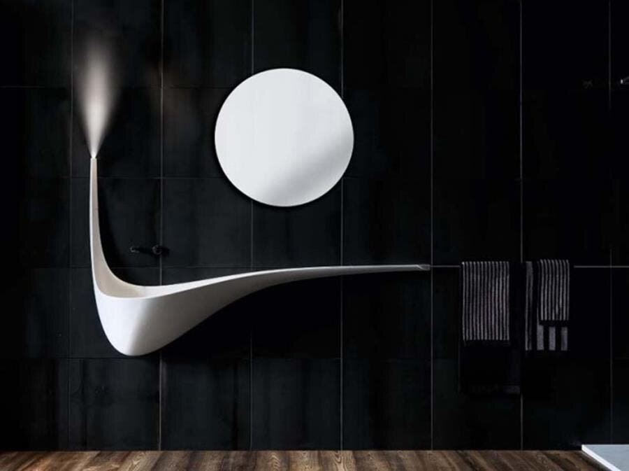 lavabo design atypique