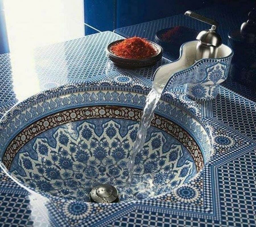 lavabo oriental