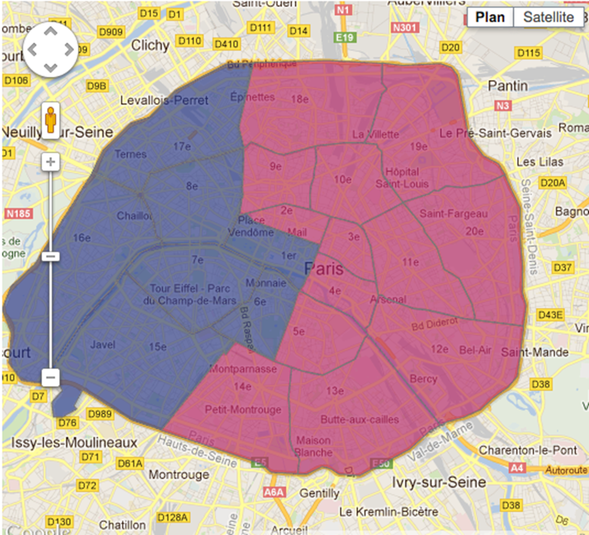 Le vote parisien