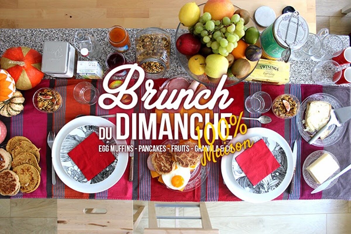 Brunch du dimanche