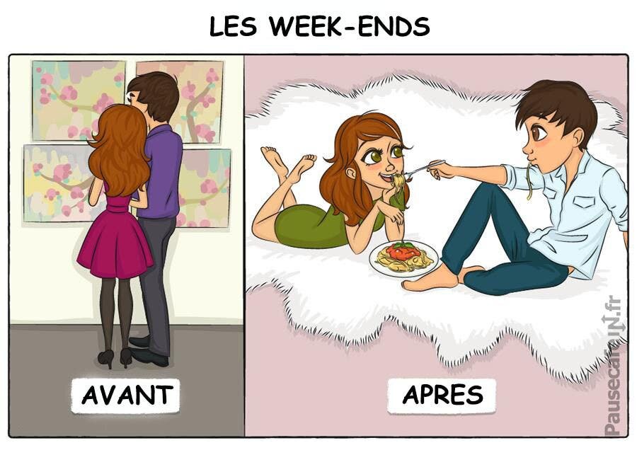 les week-ends en couple