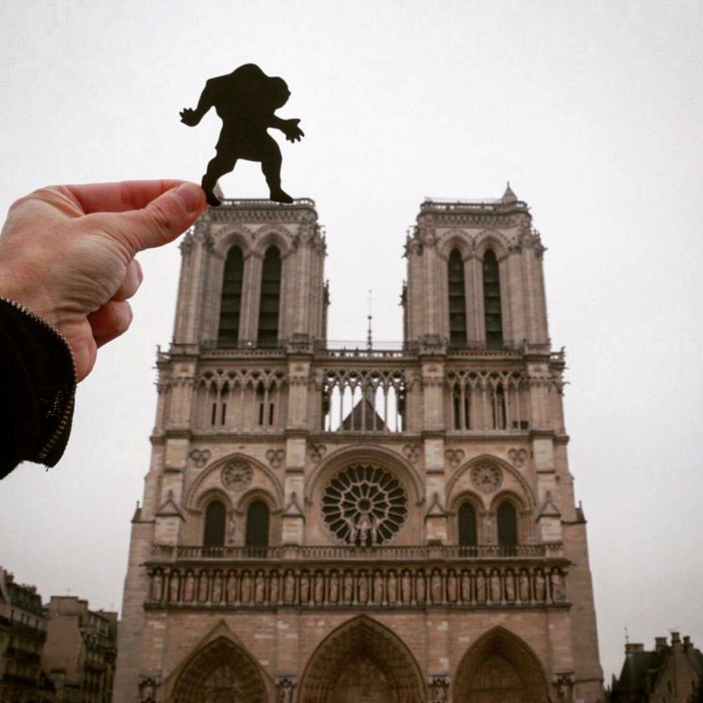 Le bossu de Notre Dame Ã  Paris