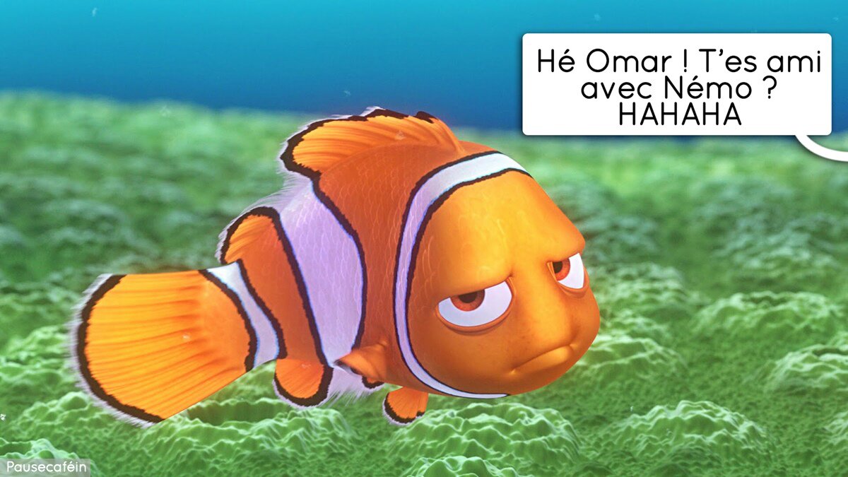 omar blague naz prenom nemo poisson creation pausecafein image