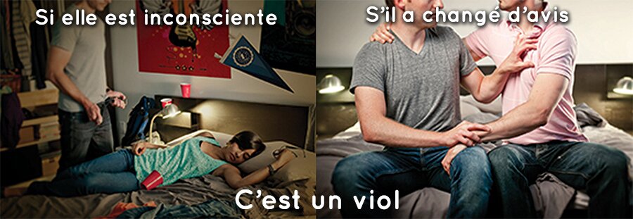 campagne contre le viol