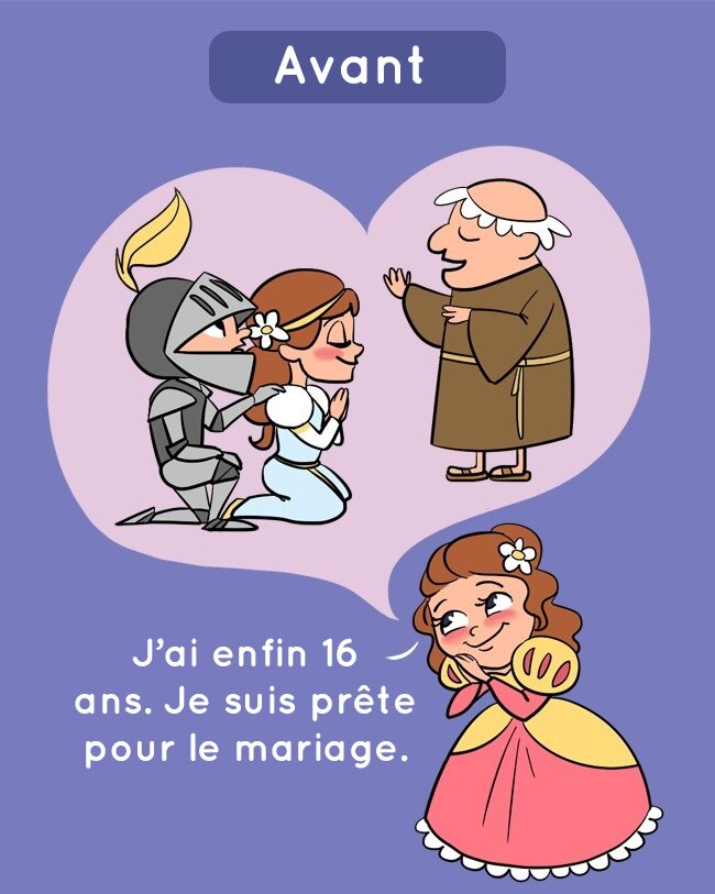 mariage avant 