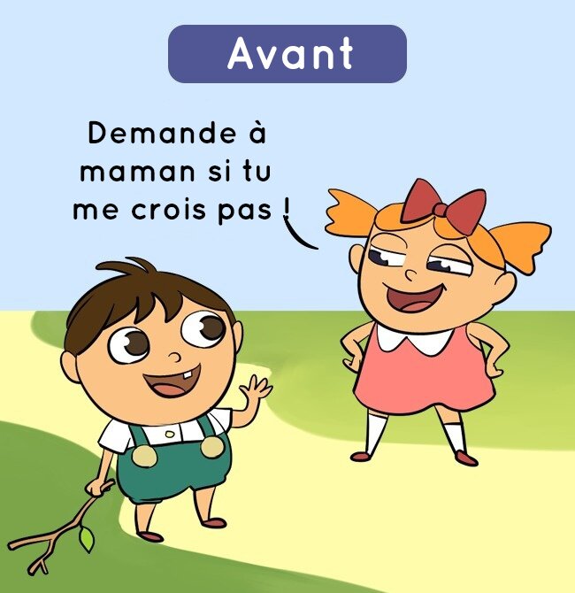 la vérité avant