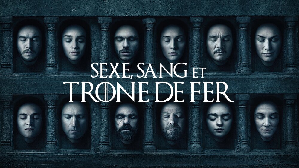 game of thrones renommé en sexe sang et trône de fer